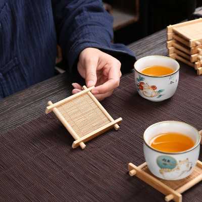KHAY TRÀ / DĨA TRE vuông, tròn, chữ nhật tim/ Đế lót ly cốc, chậu hoa, đĩa đựng bánh, decor món ăn, dĩa bánh, chụp food cake 100% bamboo