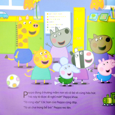 Thế Giới Của Peppa - Kì Nghỉ Hè Của Peppa