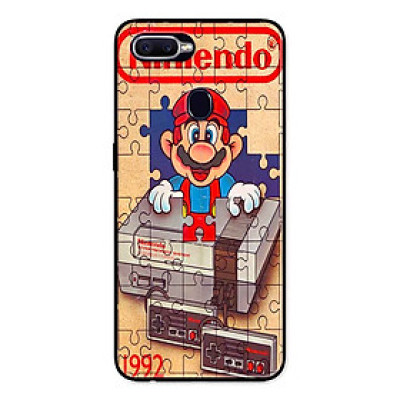 Ốp Lưng in cho Realme 2 Pro Mẫu Mario Lego - Hàng Chính Hãng