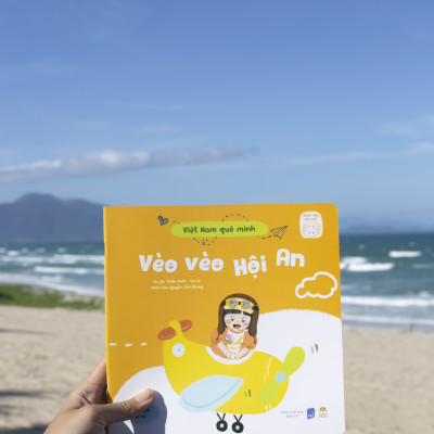 Set 3 Cuốn Sách Thơ - Việt Nam Quê Mình - Truyện Tranh Du Lịch, Khám Phá Cho Bé 0-3 4-6 Tuổi