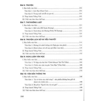 Sách - Phát Triển Kĩ Năng Đọc - Hiểu Và Viết Văn Bản Theo Thể Loại Môn Ngữ Văn 8 - Bám Sát SGK Cánh Diều - Hồng Ân