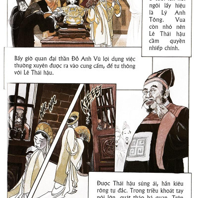 Tranh Truyện Lịch Sử Việt Nam - Tô Hiến Thành (Tái Bản 2023)