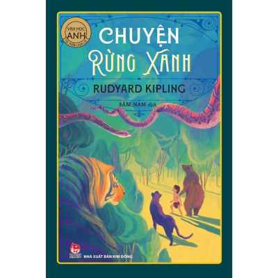 Sách Chuyện Rừng Xanh (Tác Phẩm Chọn Lọc - Văn Học Anh)