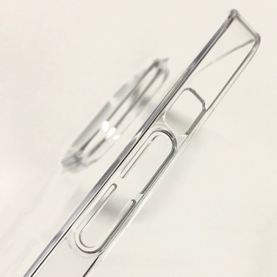Ốp lưng cho iPhone 13 Pro Max hiệu Memumi Ultra-thin mỏng trong suốt (không ố màu) - Hàng nhập khẩu