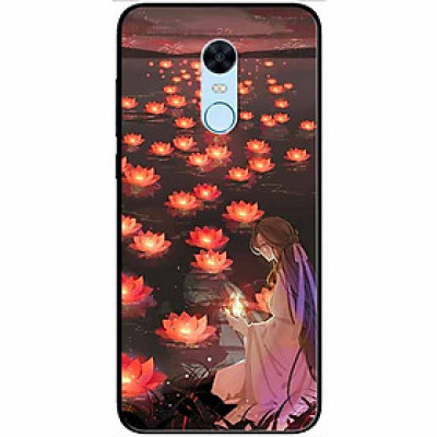 Ốp lưng dành cho Xiaomi Redmi Note 4 mẫu Thả Hoa Đăng