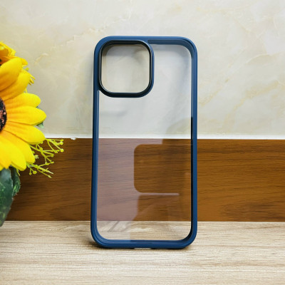 Ốp lưng Rock viền màu dành cho iPhone 14 Pro Max - hàng chính hãng