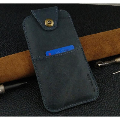 Bao Da Rút cho Samsung S22 Plus, S22 Ultra, Z Fold2, Z Fold3, Z Fold4..Có Quai Cài Da Bò Sáp