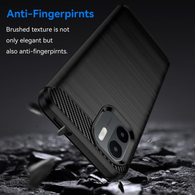 Ốp lưng chống sốc Likgus cho Xiaomi Redmi A1 (chuẩn quân đội, chống va đập, chống vân tay) - Hàng chính hãng