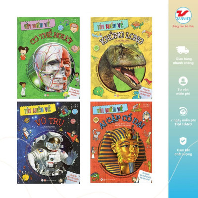 Sách Khám Phá - Tìm Hiểu Về - Vũ Trụ - Tân Việt Books