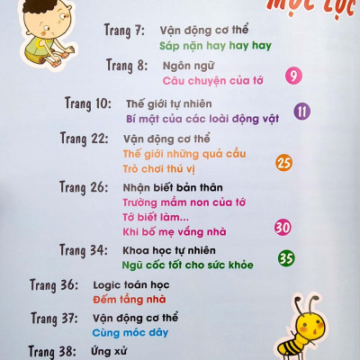 Bách Khoa Dạy Trẻ Học Sớm - Bé 3 Tuổi