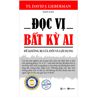 Boxset 2 cuốn ĐỌC VỊ BẤT KỲ AI – để không bị ai lừa dối và lợi dụng – áp dụng trong doanh nghiệp [15 năm Thaihabooks]- Tặng Sổ Tay