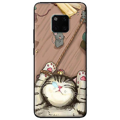 Ốp in cho Huawei Mate 20 Pro Mèo Khóc - Hàng chính hãng