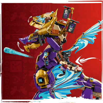 LEGO NINJAGO 71836 Đồ Chơi Lắp Ráp Rồng Arc (869 chi tiết)