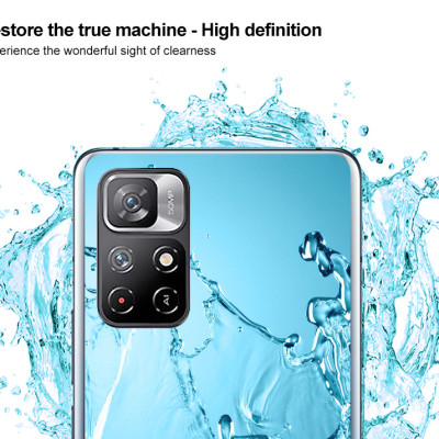 Ốp lưng silicon dẻo trong suốt mỏng 0.6mm cho Xiaomi Redmi Note 11 / Note 11s hiệu Ultra Thin độ trong tuyệt đối chống trầy xước - Hàng nhập khẩu