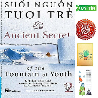 Suối Nguồn Tươi Trẻ - Tập 2 (Tặng Kèm Bookmark CÚ MÈO + SỔ TAY XƯƠNG RỒNG)