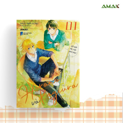 [Manga] Hirano Và Kagiura - Amakbooks