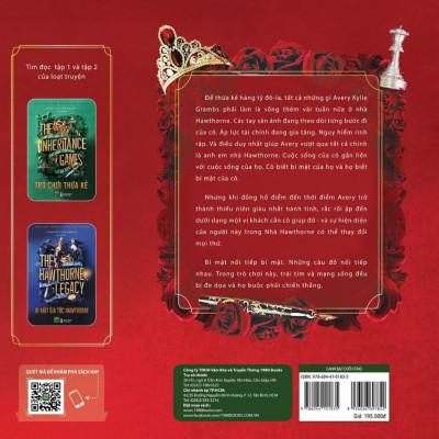 Canh Bạc Cuối Cùng The Final Gambit - Jennifer Lynn Barnes  - Bản Quyền