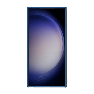 Ốp Lưng Nillkin CamShield Prop Leather Case cho Samsung Galaxy S24 Ultra - Hàng Chính Hãng