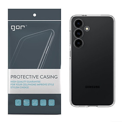 Ốp Lưng TPU trong suốt GOR Crystal Clear cho  Samsung Galaxy S25 / Galaxy S25 Plus / Galaxy S25 Ultra_ Hàng Chính Hãng