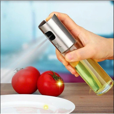 Bình Xịt Dầu Ăn Dạng Phun Sương Cao Cấp (Thể Tích 100ml),Phụ Kiện Nấu Ăn, Đồ Dùng Nhà Bếp, Bình Phun Dầu, Oil Spray