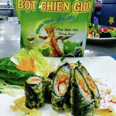 Bột tỏi 100gr nguyên chất gia vị Hoà Ký
