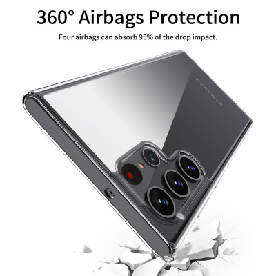 Ốp Lưng PC Trong Suốt Dành Cho Samsung Galaxy S24 / Galaxy S24 Plus / Galaxy S24 Ultra - Hàng Chính Hãng