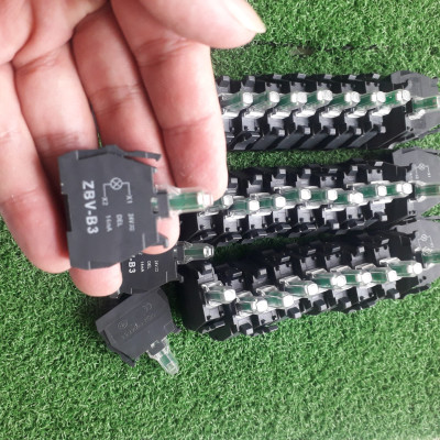 Đèn báo ZBV-B3 phụ kiện cho dòng công tắc nút nhấn XB5 XB4