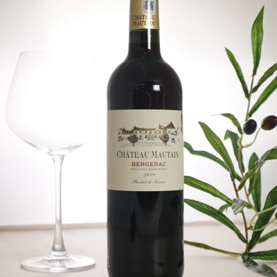 Rượu Vang đỏ Pháp CHATEAU MAUTAIN BERGERAC 2019 - 750ml