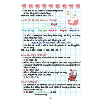 Sách - Take Note - Toán 3 Có Lò Xo (Dùng Cho Cả 3 Bộ SGK Mới - Cánh Diều, Kết Nối Tri Thức, Chân Trời Sáng Tạo) - Minh Thắng