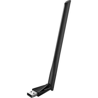 USB Wifi Mercusys AC650 High Gain Dual Band MU6H - Hàng chính hãng