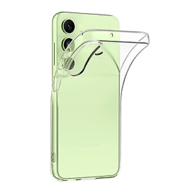 Ốp lưng dẻo silicon cho Samsung Galaxy   A56 , A26 , A14 , A24 , A34 , A54 , A36 , A16 , A06 , A55 , A35 , A15 , A25 hiệu Ultra Thin (siêu mỏng 0.6mm, chống trầy, chống bụi) - Hàng nhập khẩu
