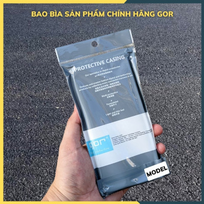 Ốp lưng trong suốt silicon GOR dành cho Xiaomi Mi 11T/11T pro bảo vệ camera dẻo siêu mỏng - Hàng nhập khẩu