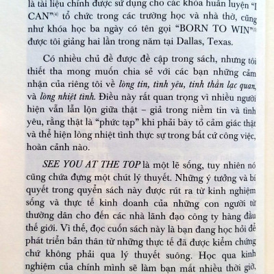 Hẹn Bạn Trên Đỉnh Thành Công - Zig Ziglar (Bìa mềm)