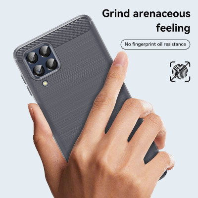Ốp lưng chống sốc vân kim loại cho Samsung Galaxy M33 5G hiệu Likgus (chuẩn quân đội, chống va đập) - hàng nhập khẩu