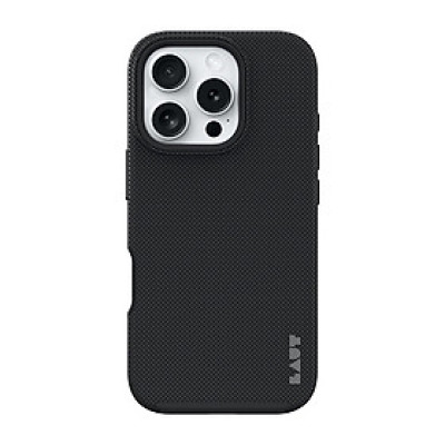 Ốp Lưng LAUT SHIELD Cho iPhone 16 Pro/16 Pro Max Có Vòng Sạc Không Dây Cấu Trúc 2 Lớp Chống Va Đập Độ Rơi 4.2m Hàng Chính Hãng