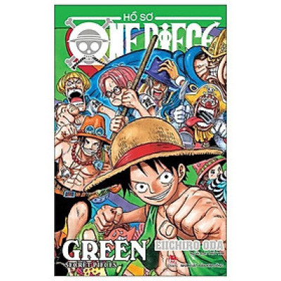Truyện - Hồ Sơ One Piece - Green Secret Pieces - Eiichiro Oda - Kim Đồng