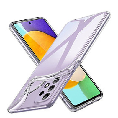 Ốp lưng dành cho SamSung Galaxy A73 5G silicone dẻo trong suốt   - Hàng nhập khẩu