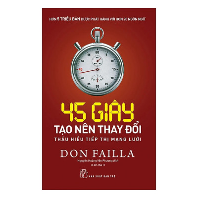 Combo 2Q: 45 Giây Tạo Nên Thay Đổi - Thấu Hiểu Tiếp Thị Mạng Lưới + Nghệ Thuật Bán Hàng Bậc Cao - Bí Quyết Chốt Deal Mọi Thời Đại (Chiến Lược Marketing Hiệu Qủa) 
