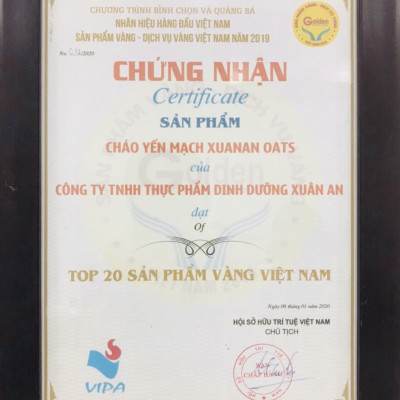 Thùng 30 Gói Cháo Yến Mạch Thịt Gà & Đông Trùng Hạ Thảo Xuân An Gói 40G (Tặng Kèm 5 Gói)