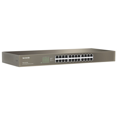 Tenda TEG1024G - Bộ Chia Tín Hiệu Để Bàn 24 cổng 10/100/1000Mbps - Hàng Chính Hãng