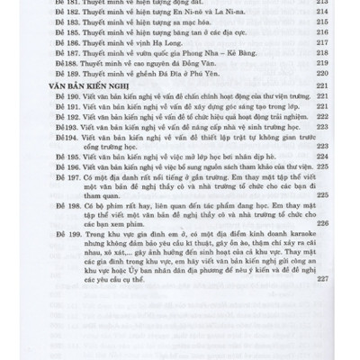 Sách - 199 Bài và đoạn văn hay lớp 8 (Theo chương trình GDPT mới)