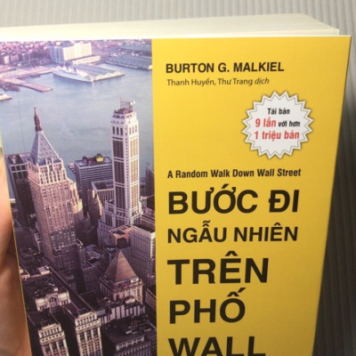 Sách - Bước đi ngẫu nhiên trên phố Wall