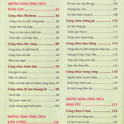 101 Câu Chuyện Các Nàng Công Chúa (Tái Bản)