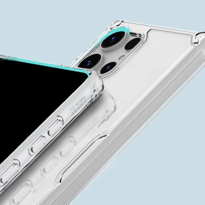 Ốp lưng TPU chống sốc cho Samsung Galaxy S25 Ultra / S25 Plus / S25 / S24 / S24 Plus / S24 Ultra hiệu Nillkin Nature TPU Pro Case (chống chịu mọi va đập bảo vệ các góc, siêu mỏng chỉ 0.6mm) - hàng nhập khẩu