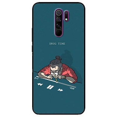 Ốp lưng dành cho Xiaomi Redmi 9 mẫu Hít Nhạc