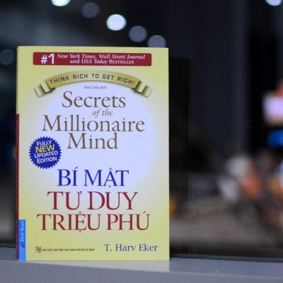 Combo 2  Cuốn sách kinh doanh:  (Bí mật tư duy triệu phú + Người giàu có nhất thành Babylon) - First News