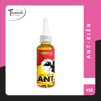 Dầu Kiến từ GREENABC - Kích thích ăn ngon miệng, hỗ trợ tăng đàn, tiêu hóa tốt - Chai 45g