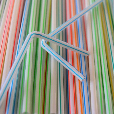 Set 150 chiếc ống hút Flexible Straw φ5mmx180mm an toàn cho bé và gia đình bạn - xuất xứ Nhật Bản