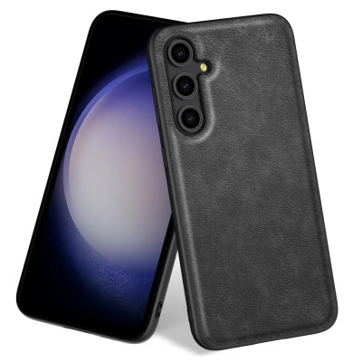 Ốp lưng da cho Samsung Galaxy A54 5G - A34 5G - A24 - A14 - A14 5G - A04s hiệu X-level cao cấp viền mềm chống sốc - Hàng chính hãng