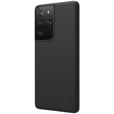 Ốp Lưng Nillkin Super Frosted Shield Matte Cho Samsung Galaxy S21 Ultra - Hàng Nhập Khẩu